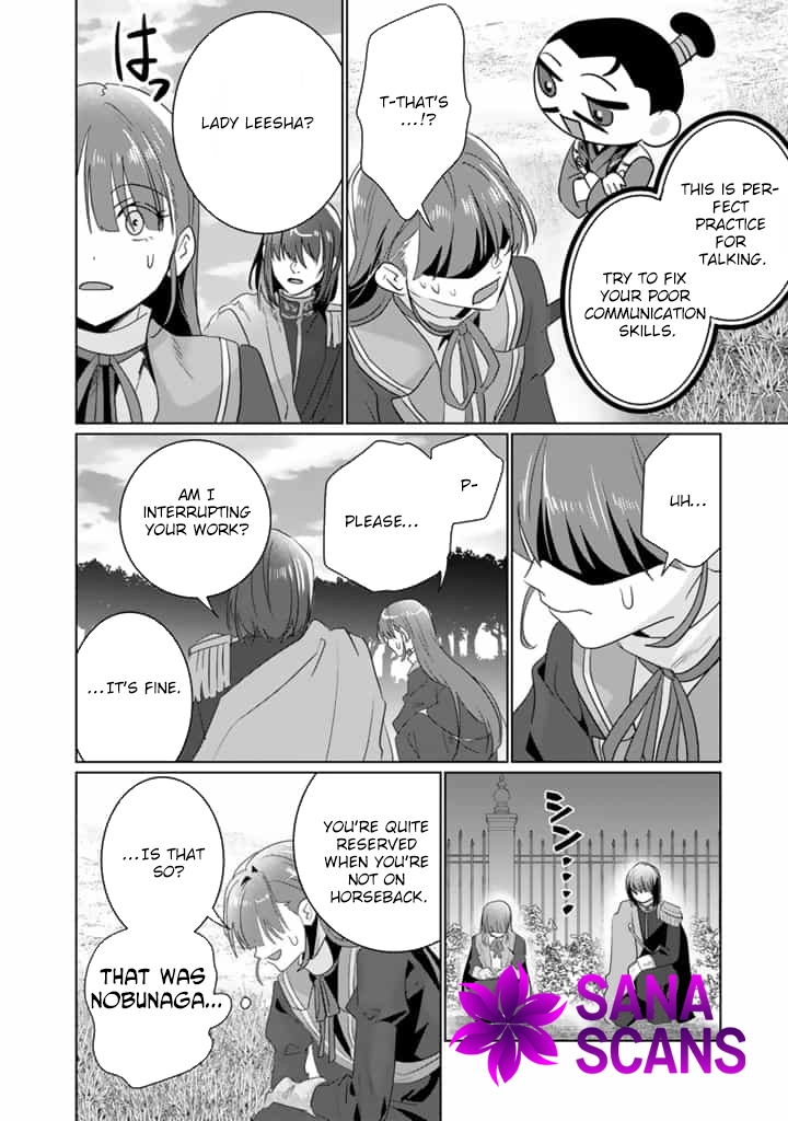 Oda Nobunaga Possessed Me-But I Don't Want to Conquer the World! Chapter 6 - . Page 20